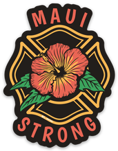 Load image into Gallery viewer, Maui Strong Firefighter Sticker