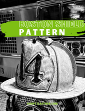 Load image into Gallery viewer, Boston Shield Pattern