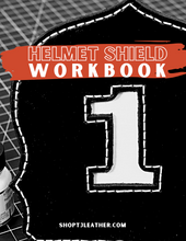 Load image into Gallery viewer, Helmet Shield Workbook