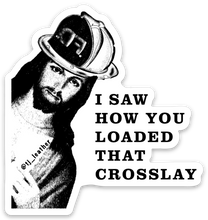 Load image into Gallery viewer, Fire Department Jesus - Crosslay