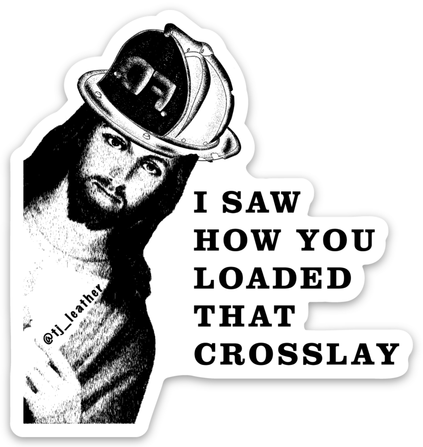 Fire Department Jesus - Crosslay