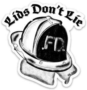 Lids Don't Lie Sticker