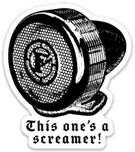 Load image into Gallery viewer, Screamer Q Sticker