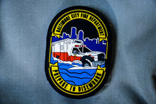 Load image into Gallery viewer, BCFD Ambulance 24 Velcro Patch no