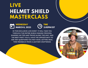 LIVE Helmet Shield Masterclass