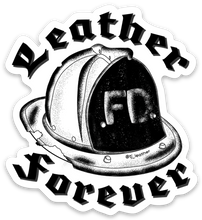 Load image into Gallery viewer, Leather Forever Sticker