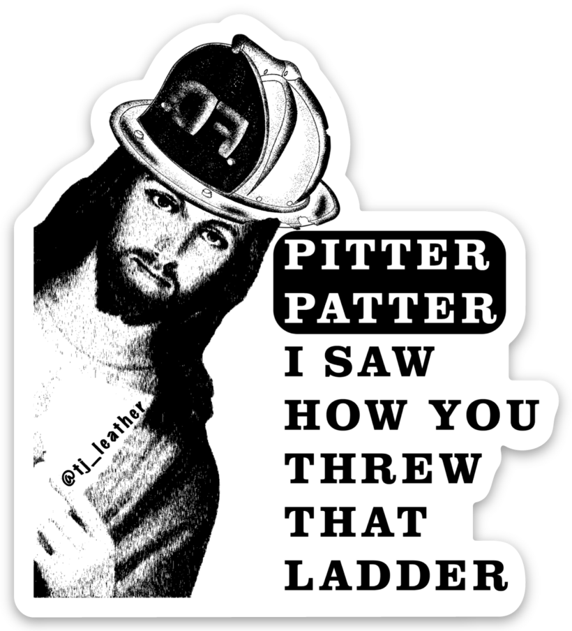 Fire Department Jesus - Pitter Patter [LIMITED EDITION]