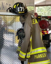 Load image into Gallery viewer, Custom Boston Fire Helmet Shield